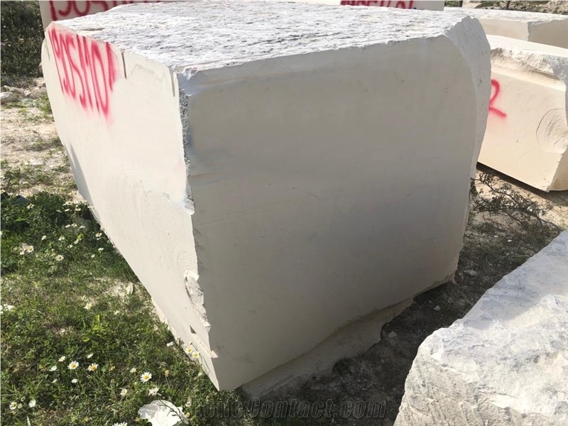 Limestone Block, Turkey Ivory Limestone