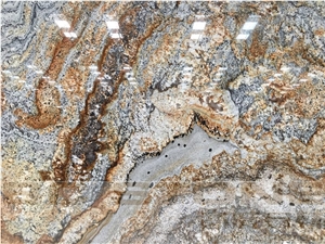 African Canyon Granite Slabs, 2cm, 3cm