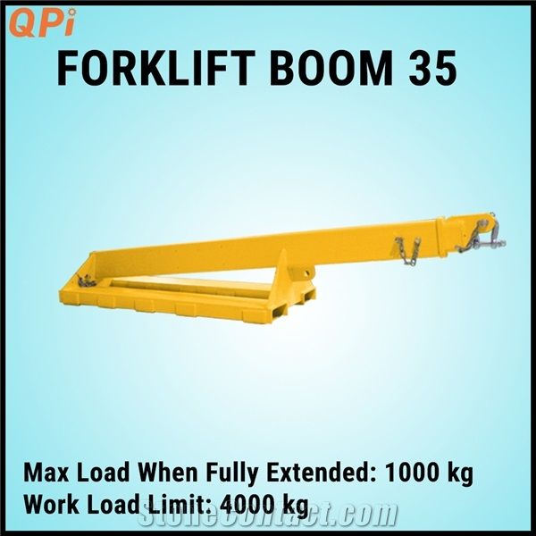 Forklift Boom 35 / Slab Boom / Crane Boom
