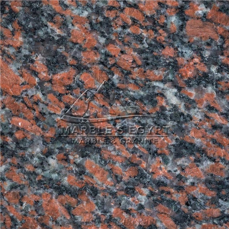 Red Aswan Granite Tiles & Slab