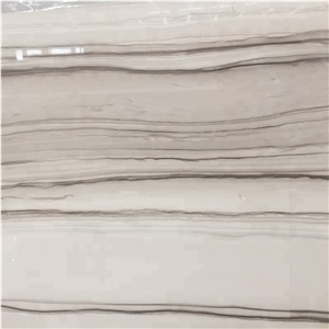 Athens Grey Wooden Marble Slab Elegant Grey