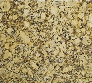Brazilian Yellow Granite Giallo Fiorito Granite Countertop