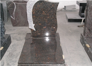 China Granite Engraved Gravestone Headstone