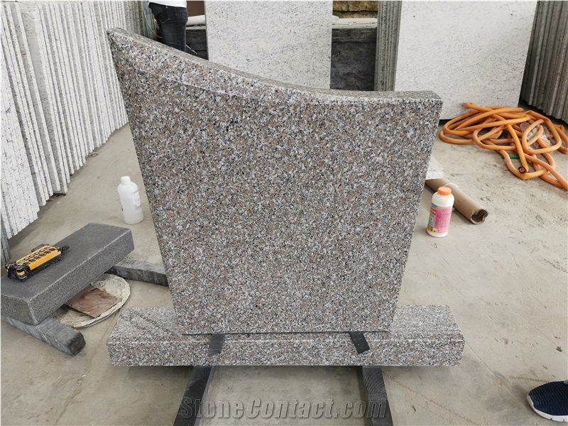 China Granite G603 Monument Tombstone Gravestone