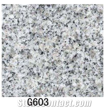 China Quarry-Direct Grey White Granite Hubei G603