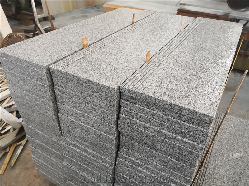 China Quarry-Direct Grey White Granite Hubei G603