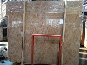 Factory Direct Luxry Decoration Golden Rose Marble