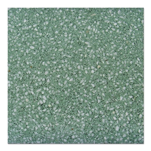 Factory Price Green Terrazzo Ceramic Floor Tile