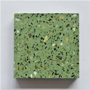 Factory Price Green Terrazzo Ceramic Floor Tile