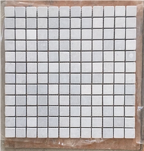 Hot Sale White Marble Mosaic