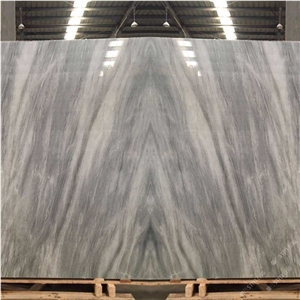Luxry Iceland Grey Whiter Wood Grain Marble Slabs