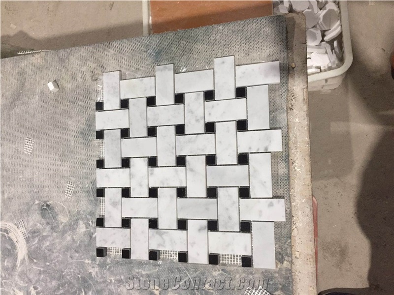 Marble Waterjet Special Mosaic Floor Wall Tile