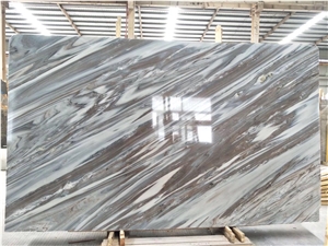 New India Palissandro Blue Marble Slabs