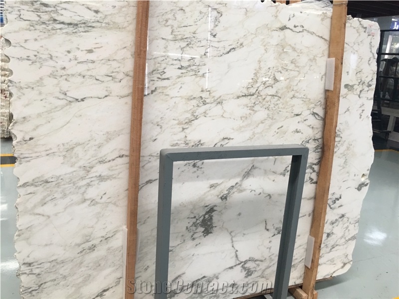 New Paonazzo White Marble Slabs Flooring
