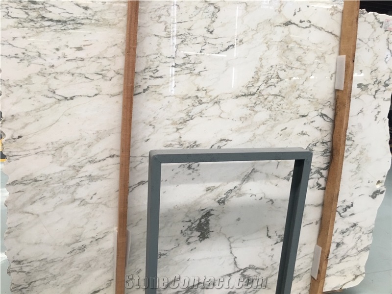 New Paonazzo White Marble Slabs Flooring