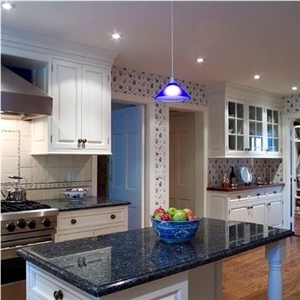Norway Blue Pearl-Scale Kitchen Countertop Worktop
