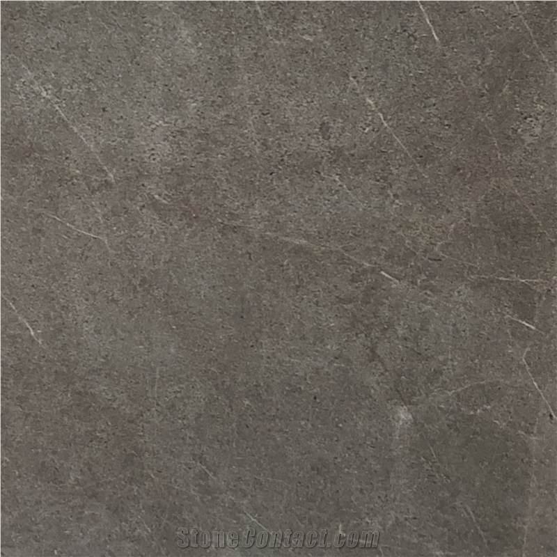 Popular Greek Grey Gray Wooden Vain Marble Slab