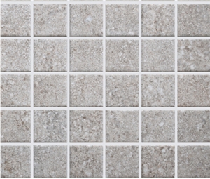 Terrazzo Mosaic Art Design for Bathroom Floor