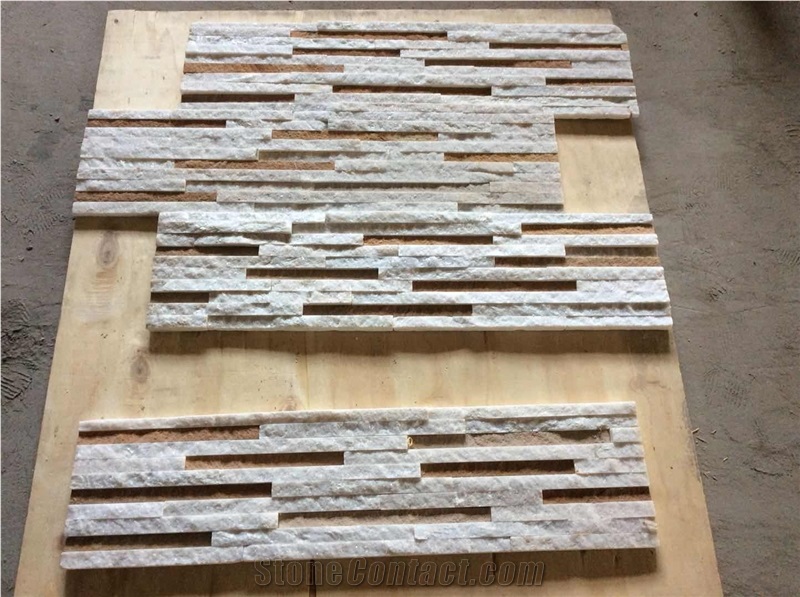 Thin Stone Veneer Wall Cladding Slate Panels