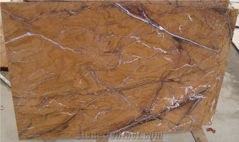 Tropical Rainforest Brown Natural Marble