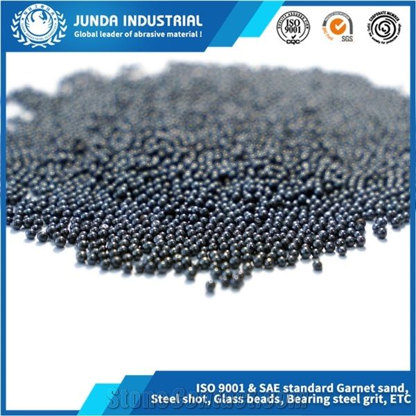 Cast Steel Shot S390 for Steel Surface Treatment
