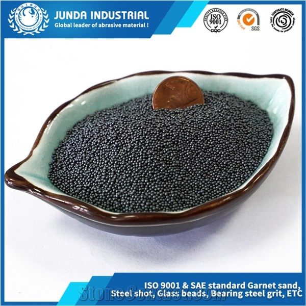 Cast Steel Shot S390 for Steel Surface Treatment
