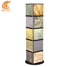 Rotatable Tile Display Rack