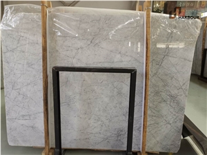 Bens White Marble Slab White Marble with Grey Vein