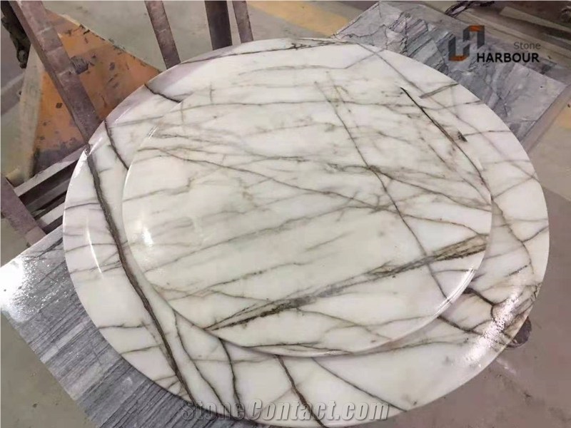 Cedar White Marble Slab, New White Marble Material