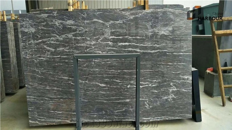 China Jaguar Grey/Jaguar Star River Marble Stone