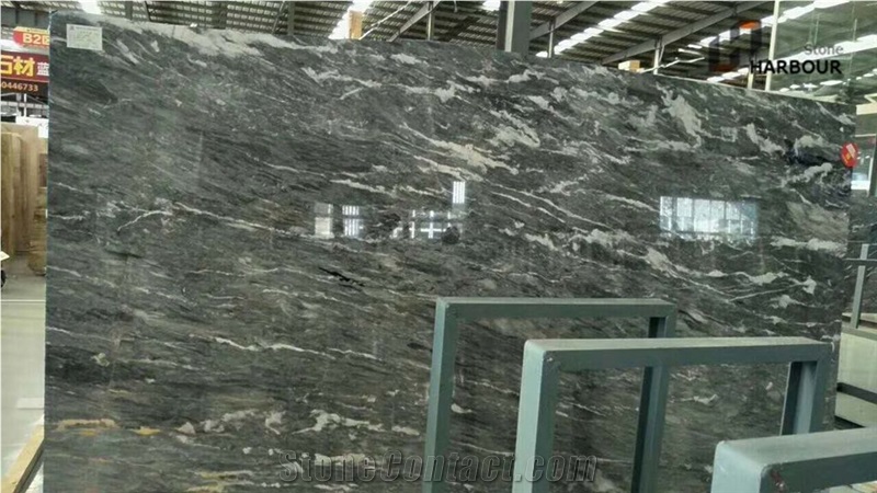 China Jaguar Grey/Jaguar Star River Marble Stone