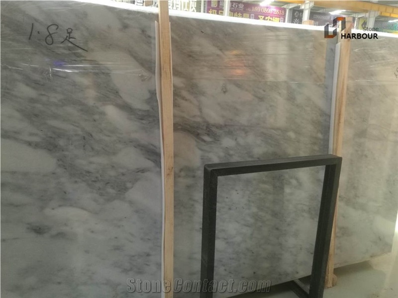 Chinese Victoria Grey Marble, Silver Gray Snow Ash