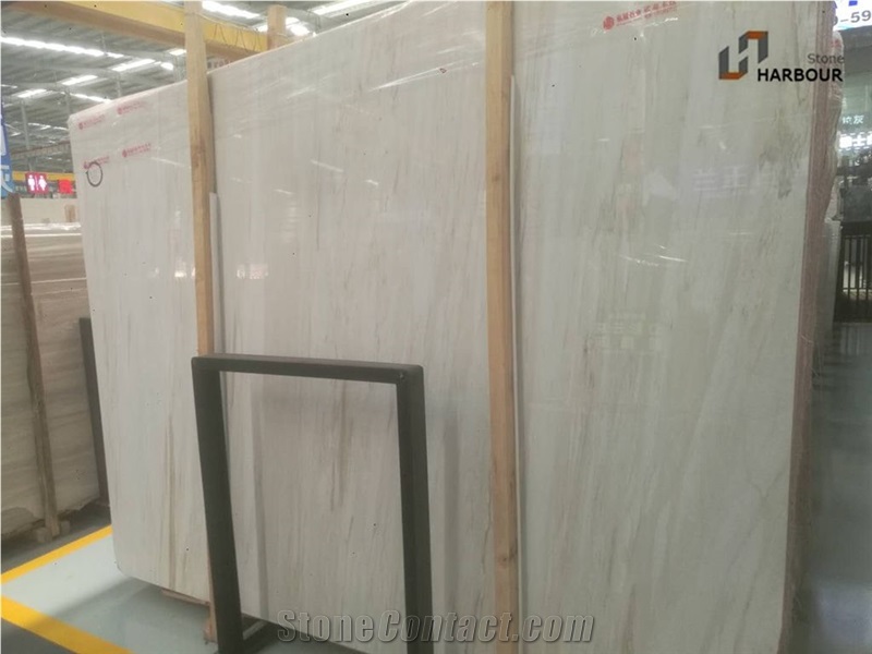 Eurasian White Wood Marble Floor&Wall&Tiles&Slabs