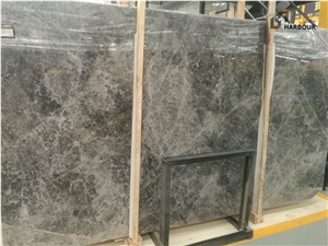 Good New Hermes Ash Grey Marble Slabs and Tiles