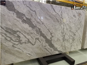 New Stone Castro White Marble Slab,Project Tiles
