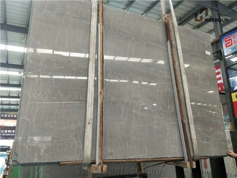 Romania Grey Marble Slabs Tiles Chinese Cheap Grey
