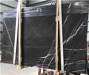 Bulgaria Grey Marble Slabs Flooring Application