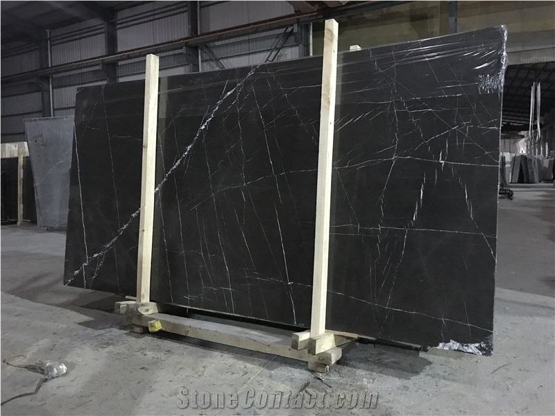 Bulgaria Grey Marble Slabs Flooring Application