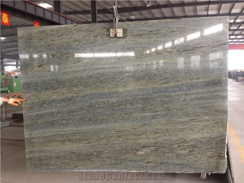 Tiles for Sales, Green Jadeite Granite Slabs