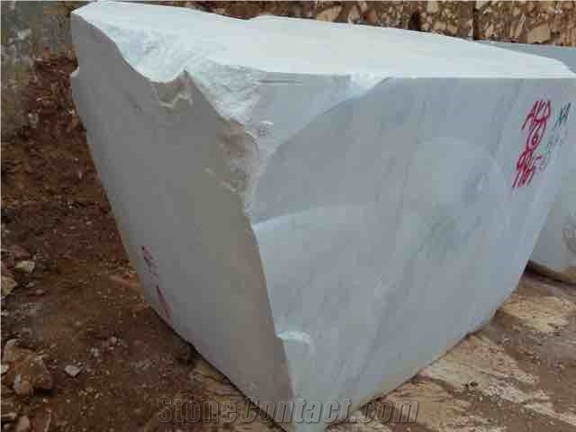 Mugla Extra White Marble Blocks