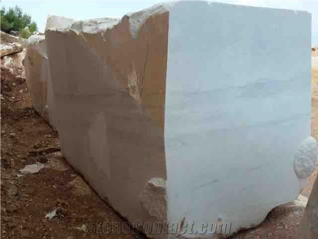 Mugla Extra White Marble Blocks