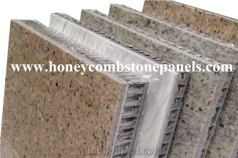 Granite Stone Honeycomb Facade Panel