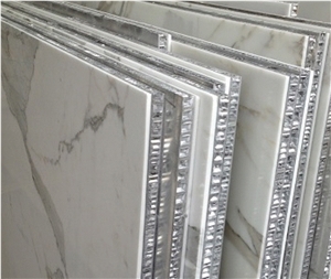 Stone Honeycomb Panels for Curtain Wall Envelope