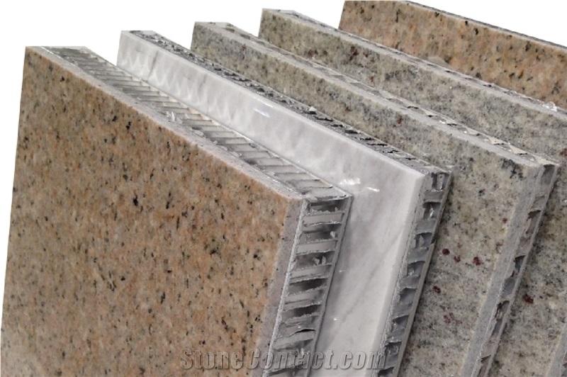 Stone Honeycomb Panels for Curtain Walls