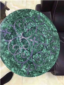 Green Gem Agate Table Top