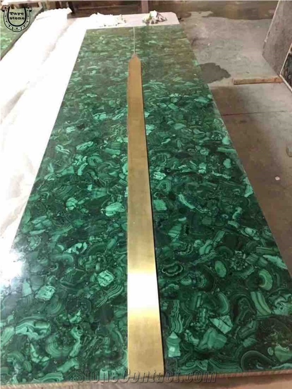 Green Gem Agate Table Top