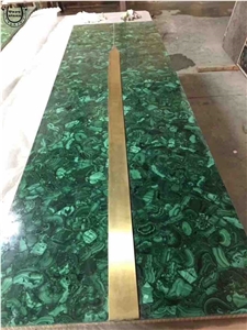 Green Gem Agate Table Top