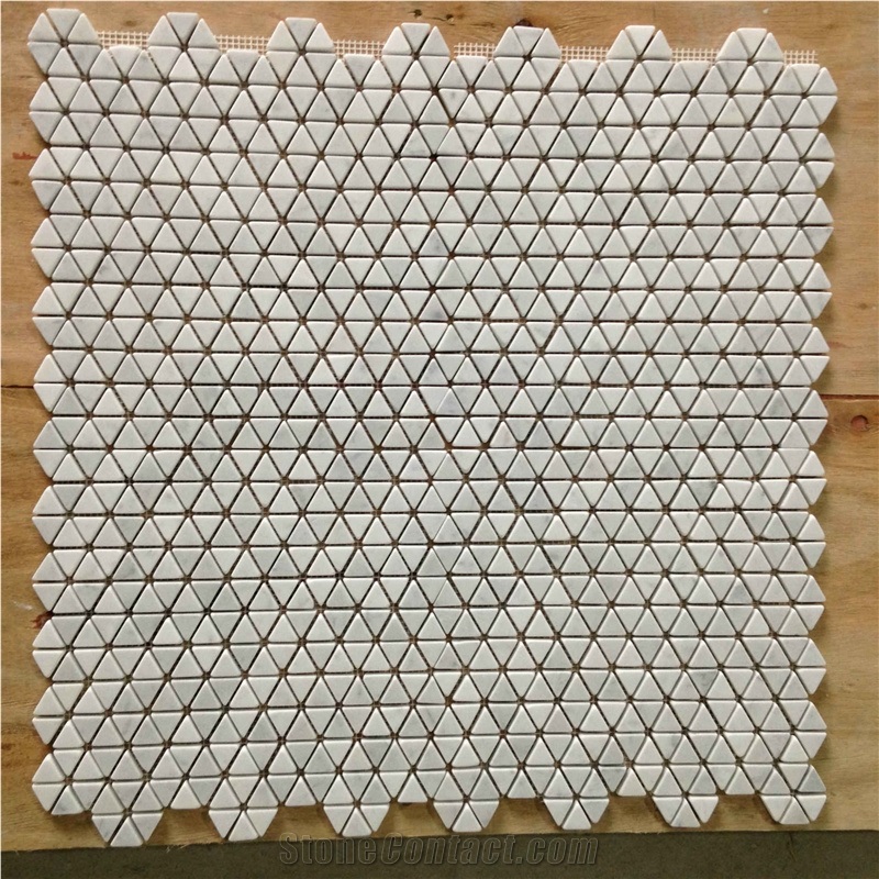Multi-Finish Honed 2 Hexagon Floor and Wall Mosaic