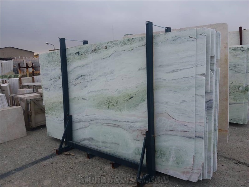 Amazing Green Marble Blocks