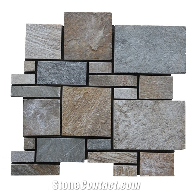 G603 Granite Cheap Chinese Grey Curbstone Mosaic